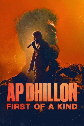 AP Dhillon: First of a Kind Poster of AP Dhillon: First of a Kind