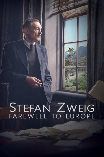 Stefan Zweig: Farewell to Europe Poster of Stefan Zweig: Farewell to Europe