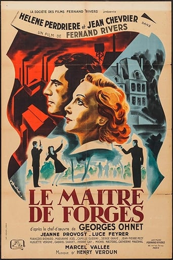 The Ironmaster Poster of The Ironmaster