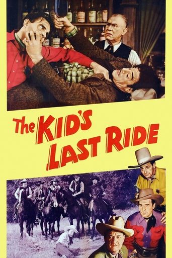 The Kid's Last Ride Poster of The Kid's Last Ride