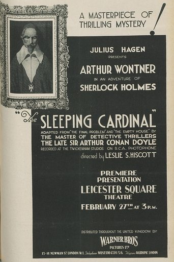 The Sleeping Cardinal Poster of The Sleeping Cardinal