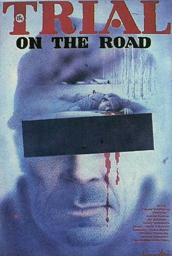 Trial on the Road Poster of Trial on the Road