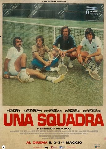 Una squadra Poster of Una squadra