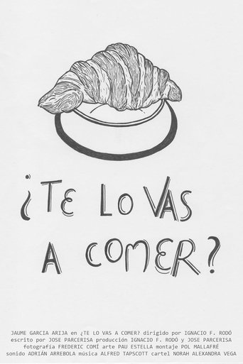 ¿Te lo vas a comer? Poster of ¿Te lo vas a comer?