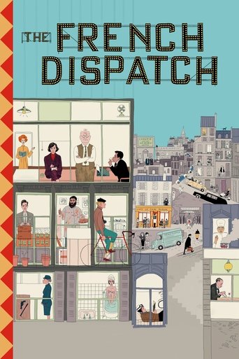 The French Dispatch Poster of The French Dispatch