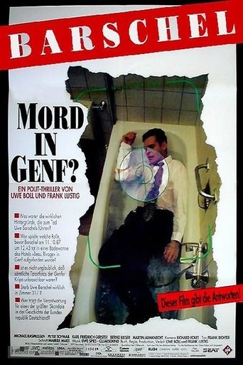 Barschel: Murder in Geneva Poster of Barschel: Murder in Geneva