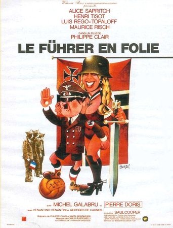 The Fuhrer Runs Amok Poster of The Fuhrer Runs Amok