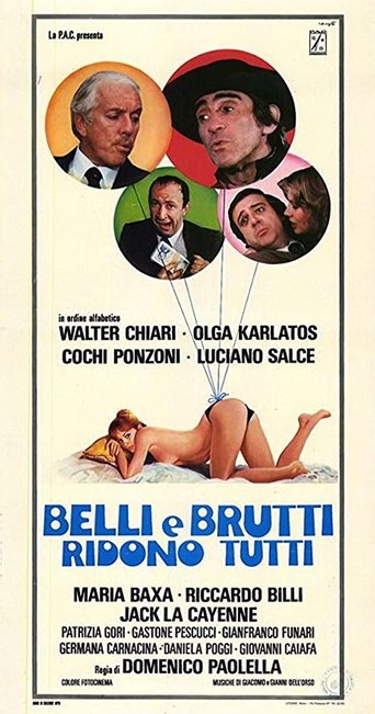 Belli e brutti ridono tutti Poster of Belli e brutti ridono tutti