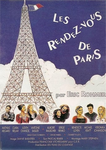 Les rendez-vous de Paris Poster of Les rendez-vous de Paris
