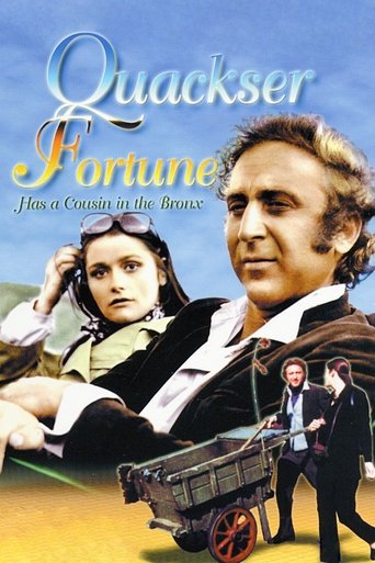 Quackser Fortune Has a Cousin in the Bronx Poster of Quackser Fortune Has a Cousin in the Bronx
