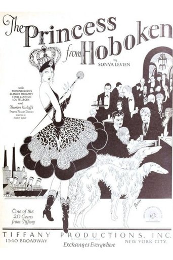 The Princess from Hoboken Poster of The Princess from Hoboken