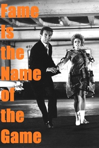 Fame Is the Name of the Game Poster of Fame Is the Name of the Game