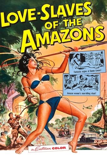 Love Slaves of the Amazons Poster of Love Slaves of the Amazons