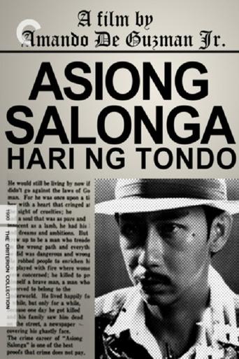Asiong Salonga: Hari ng Tondo Poster of Asiong Salonga: Hari ng Tondo