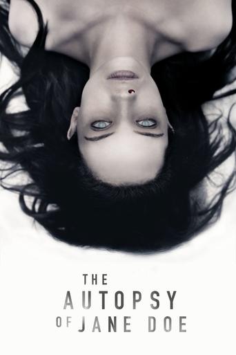 The Autopsy of Jane Doe Poster of The Autopsy of Jane Doe