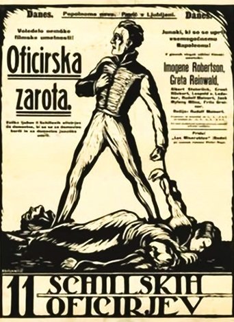 Die elf schillschen Offiziere Poster of Die elf schillschen Offiziere