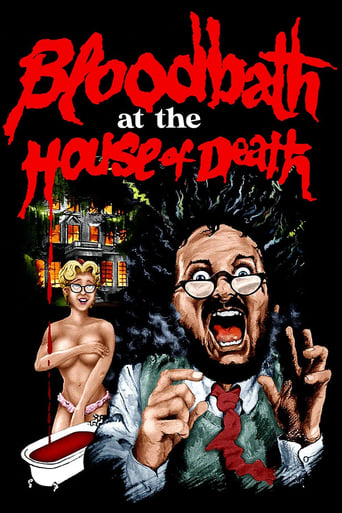 Bloodbath at the House of Death Poster of Bloodbath at the House of Death