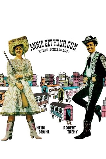 Annie Get Your Gun Poster of Annie Get Your Gun