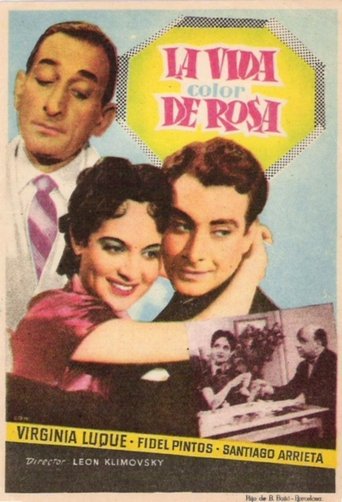 La vida color de rosa Poster of La vida color de rosa