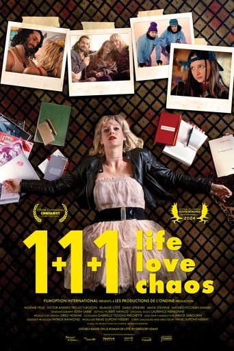 1+1+1 Life, Love, Chaos Poster of 1+1+1 Life, Love, Chaos