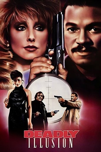 Deadly Illusion Poster of Deadly Illusion