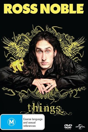 Ross Noble: Things Poster of Ross Noble: Things
