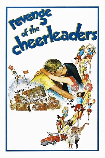 Revenge of the Cheerleaders Poster of Revenge of the Cheerleaders