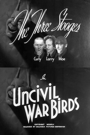 Uncivil War Birds Poster of Uncivil War Birds