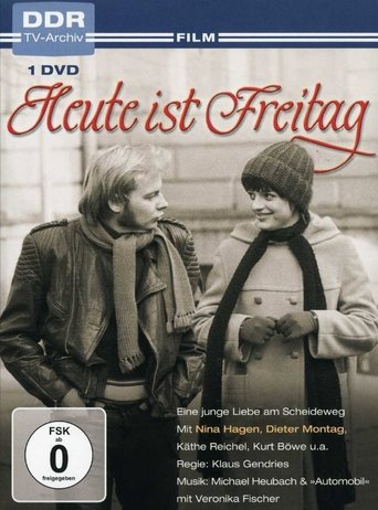 Heute ist Freitag Poster of Heute ist Freitag