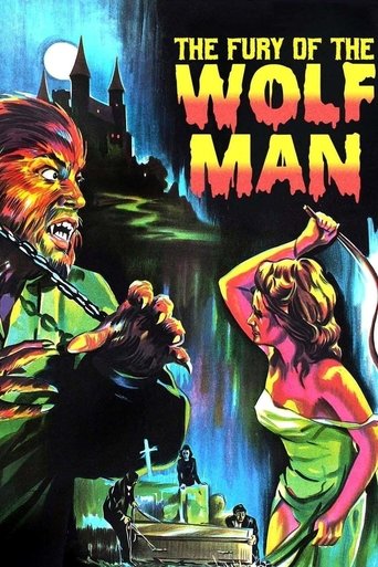 The Fury of the Wolf Man Poster of The Fury of the Wolf Man