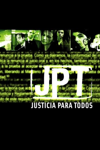 JPT: Justicia para todos Poster of JPT: Justicia para todos