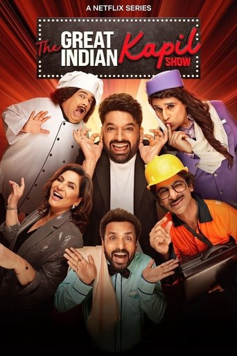 The Great Indian Kapil Show Poster of The Great Indian Kapil Show