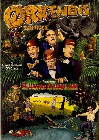 Ørkenens Sønner: En sang fra de varme lande Poster of Ørkenens Sønner: En sang fra de varme lande