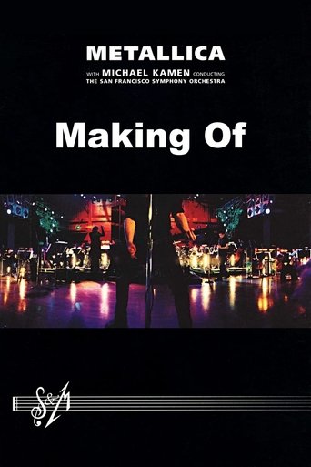 Metallica: Making of S&M Poster of Metallica: Making of S&M