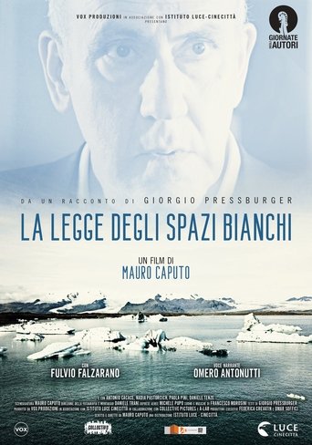 La legge degli spazi bianchi Poster of La legge degli spazi bianchi