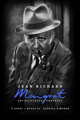 The Investigations of Commissioner Maigret Poster of The Investigations of Commissioner Maigret