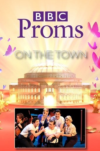 BBC Proms: Bernstein's On the Town Poster of BBC Proms: Bernstein's On the Town