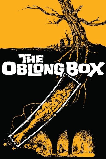 The Oblong Box Poster of The Oblong Box