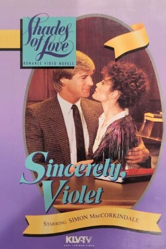 Shades of Love: Sincerely, Violet Poster of Shades of Love: Sincerely, Violet