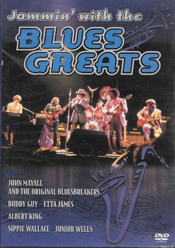 John Mayall & The Bluesbreakers - Jammin' with the Blues Greats Poster of John Mayall & The Bluesbreakers - Jammin' with the Blues Greats