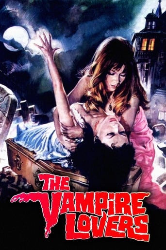 The Vampire Lovers Poster of The Vampire Lovers