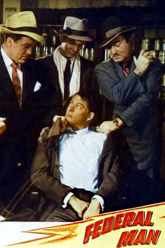 Federal Man Poster of Federal Man