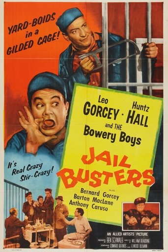 Jail Busters Poster of Jail Busters