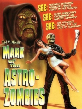 Mark of the Astro-Zombies Poster of Mark of the Astro-Zombies