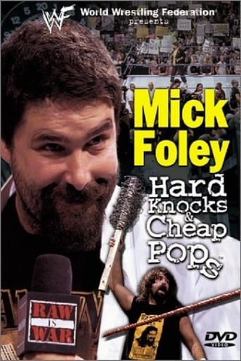 WWF: Mick Foley - Hard Knocks & Cheap Pops Poster of WWF: Mick Foley - Hard Knocks & Cheap Pops