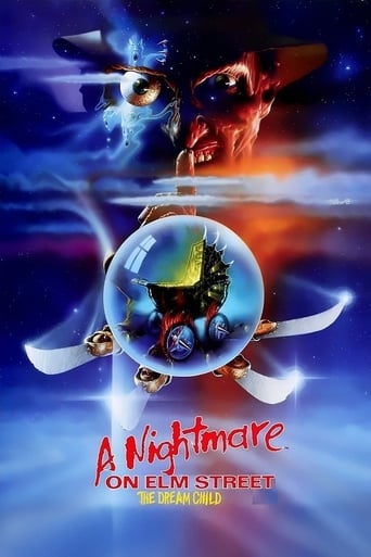 A Nightmare on Elm Street: The Dream Child Poster of A Nightmare on Elm Street: The Dream Child