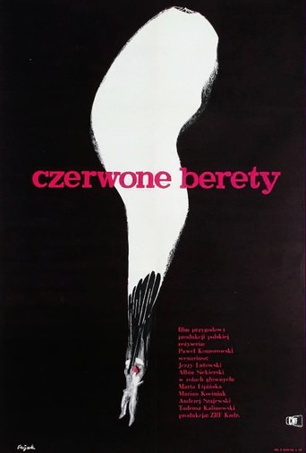 Czerwone berety Poster of Czerwone berety