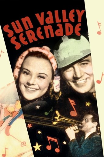 Sun Valley Serenade Poster of Sun Valley Serenade