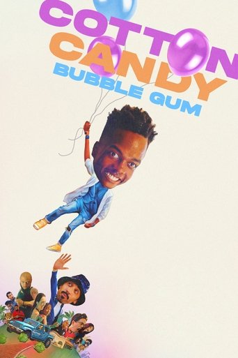 Cotton Candy Bubble Gum Poster of Cotton Candy Bubble Gum