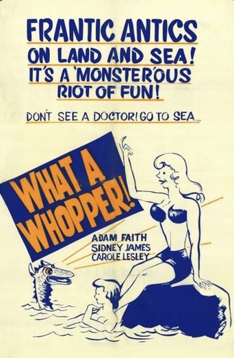 What a Whopper Poster of What a Whopper